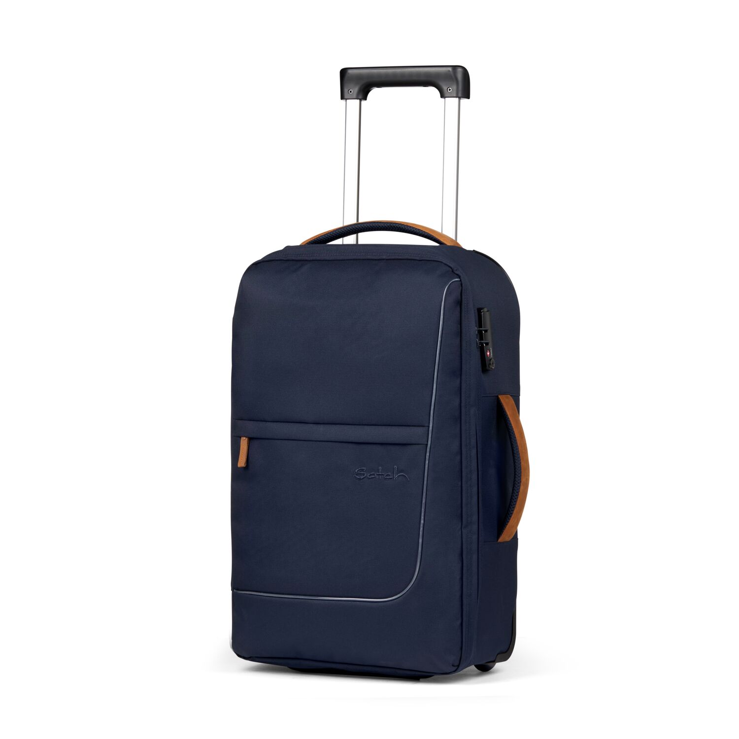 satch Koffer flow S Trolley Pure Navy satch Koffer flow S Trolley Pure Navy