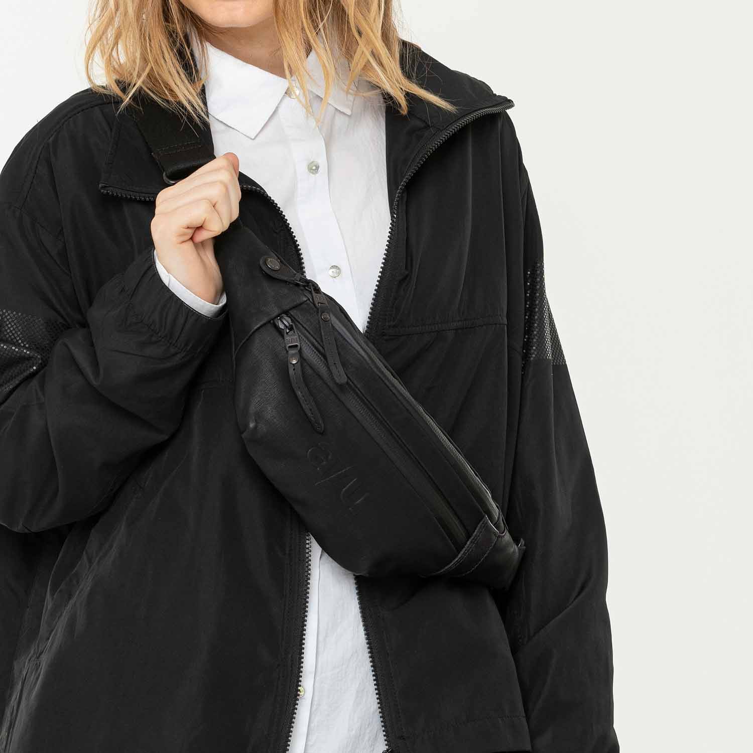 aunts & uncles Japan Ichikawa Gürteltasche black aunts & uncles Japan Ichikawa Gürteltasche black