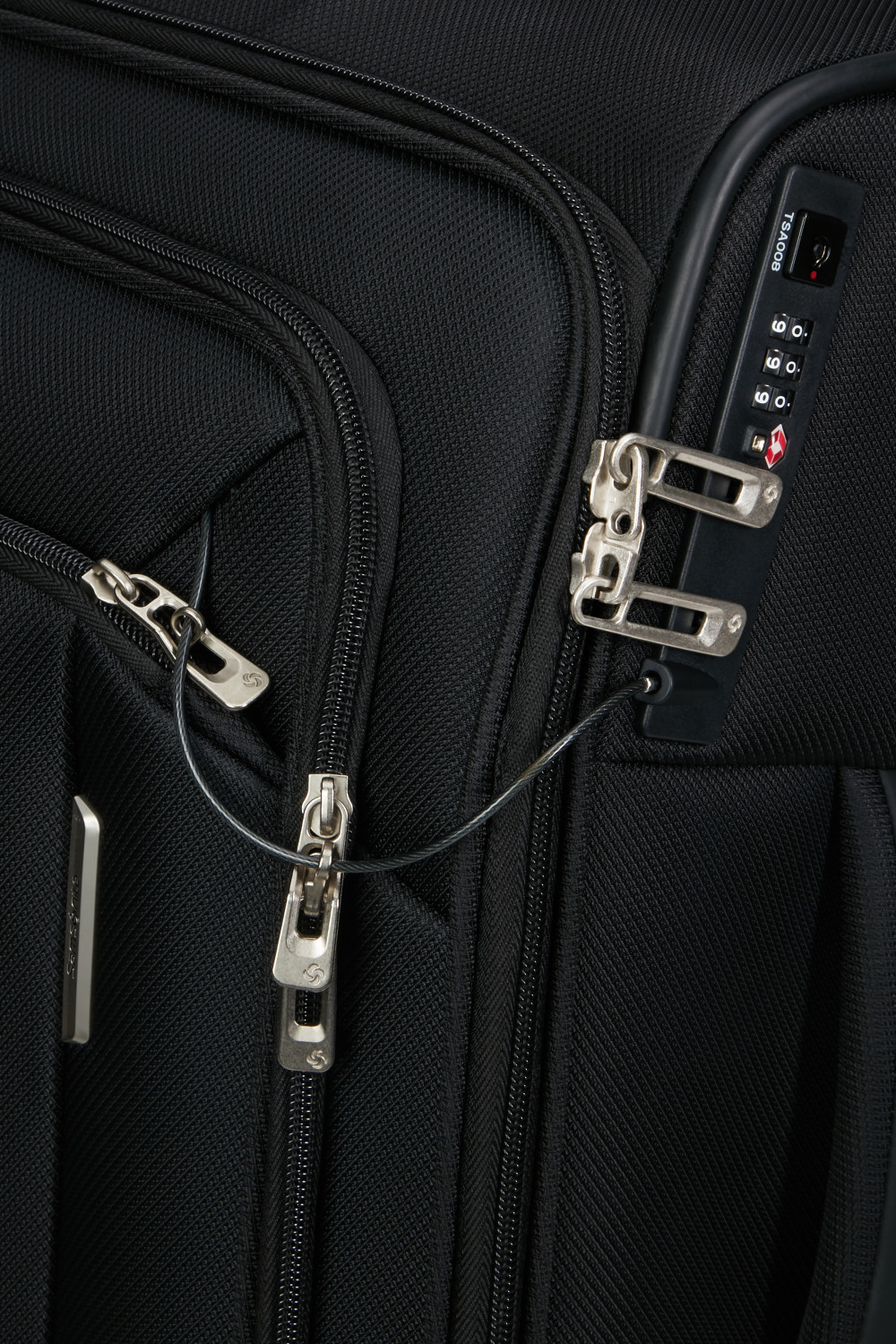 Samsonite Respark Trolley mit 4 Rollen 56cm Ozone Black