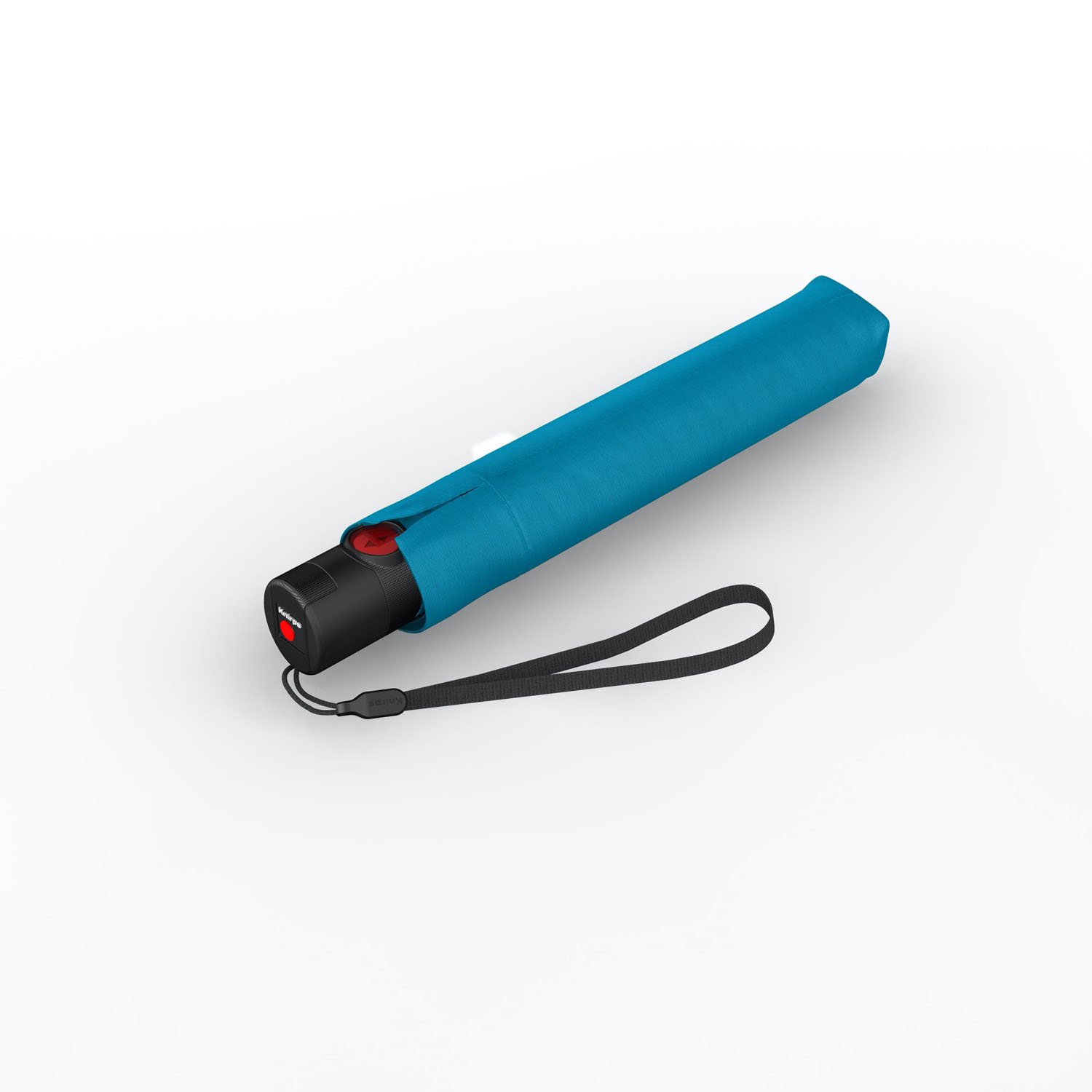 Knirps U.200 ultra light duomatic Taschenschirm turquoise with black coating Knirps U.200 ultra light duomatic Taschenschirm turquoise with black coating