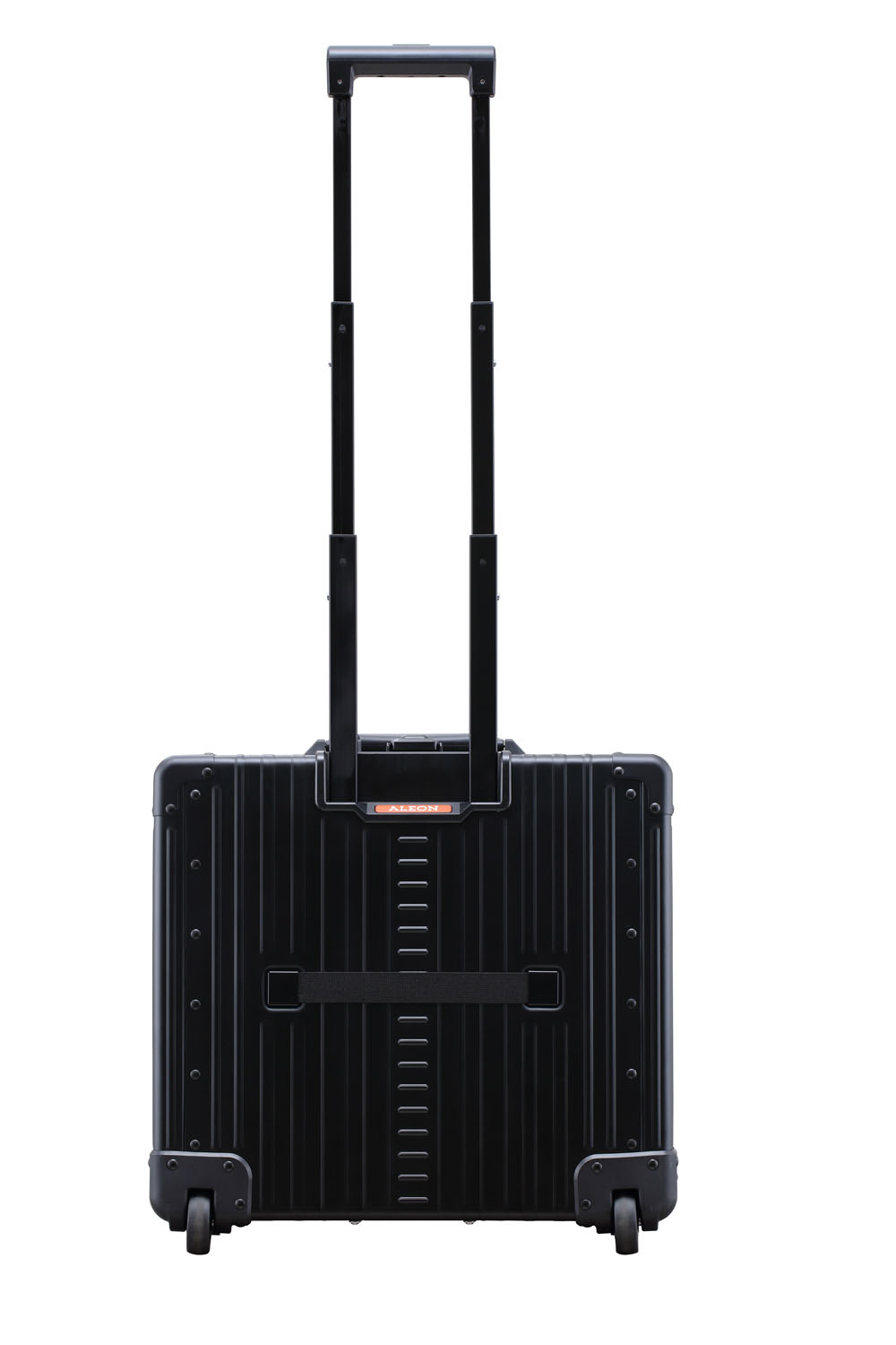 Aleon Pilotenkoffer 17" 2-Rollen Schwarz