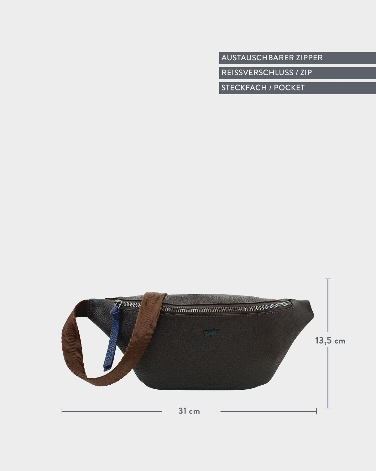 Braun Büffel Novara Cross Body Bag S braun Braun Büffel Novara Cross Body Bag S braun