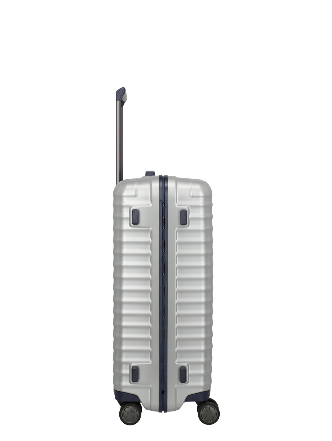 TITAN Litron Frame 4-Rollen Trolley M 69cm LIMITED EDITION + Gratis Hotelgutschein Silber