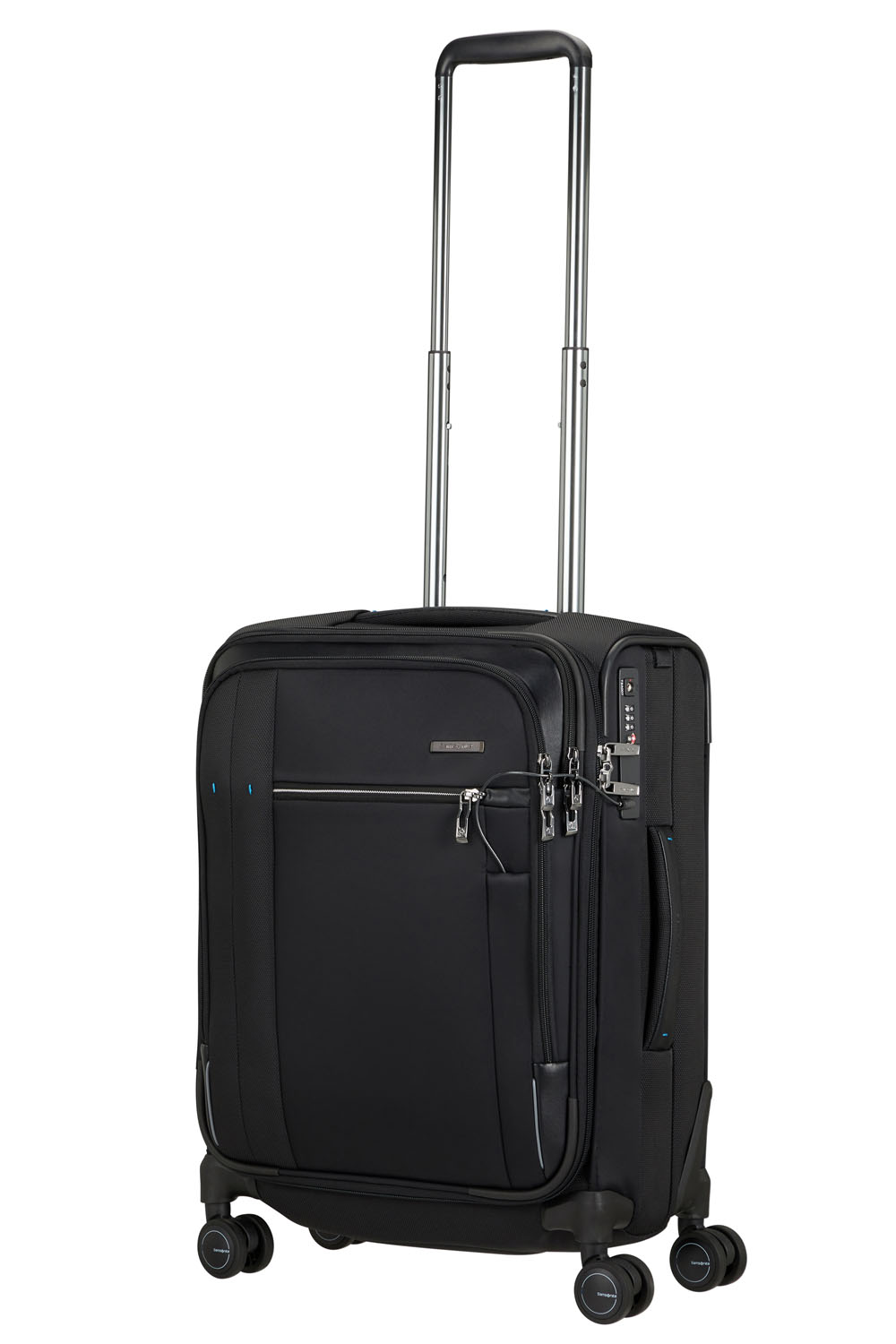 Samsonite Spectrolite 3.0 TRVL Trolley mit 4 Rollen 55cm + GRATIS HOTELGUTSCHEIN Black