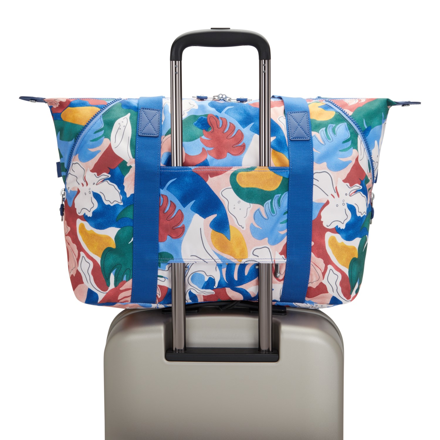 Kipling Art M Multifunktionelle Tragetasche Botanical Print