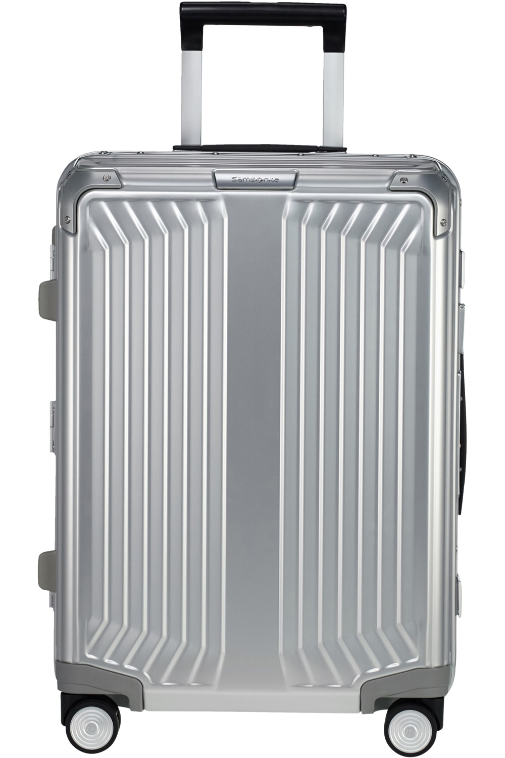 Samsonite Lite-Box Alu Cabin Trolley mit 4 Rollen 55cm + GRATIS HOTELGUTSCHEIN Aluminium Samsonite Lite-Box Alu Cabin Trolley mit 4 Rollen 55cm + GRATIS HOTELGUTSCHEIN Aluminium