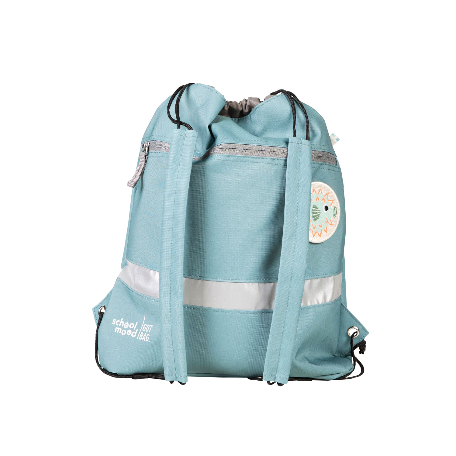 School-Mood Timeless Pro Ocean Collection, 6-tlg. Schulranzenset Dolphin School-Mood Timeless Pro Ocean Collection, 6-tlg. Schulranzenset Dolphin