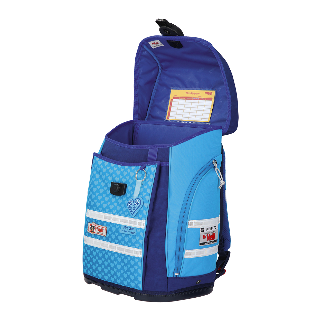 McNeill Ergo Primero Schulranzen-Set, 4-teilig Pretty McNeill Ergo Primero Schulranzen-Set, 4-teilig Pretty