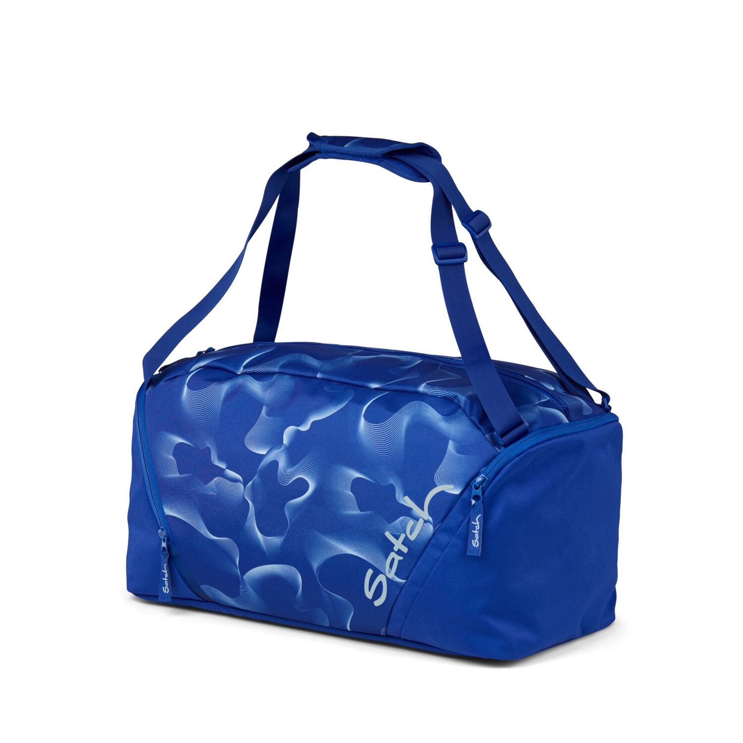 satch Schulzubehör Sporttasche Kollektion 2025 Vibrant Blue