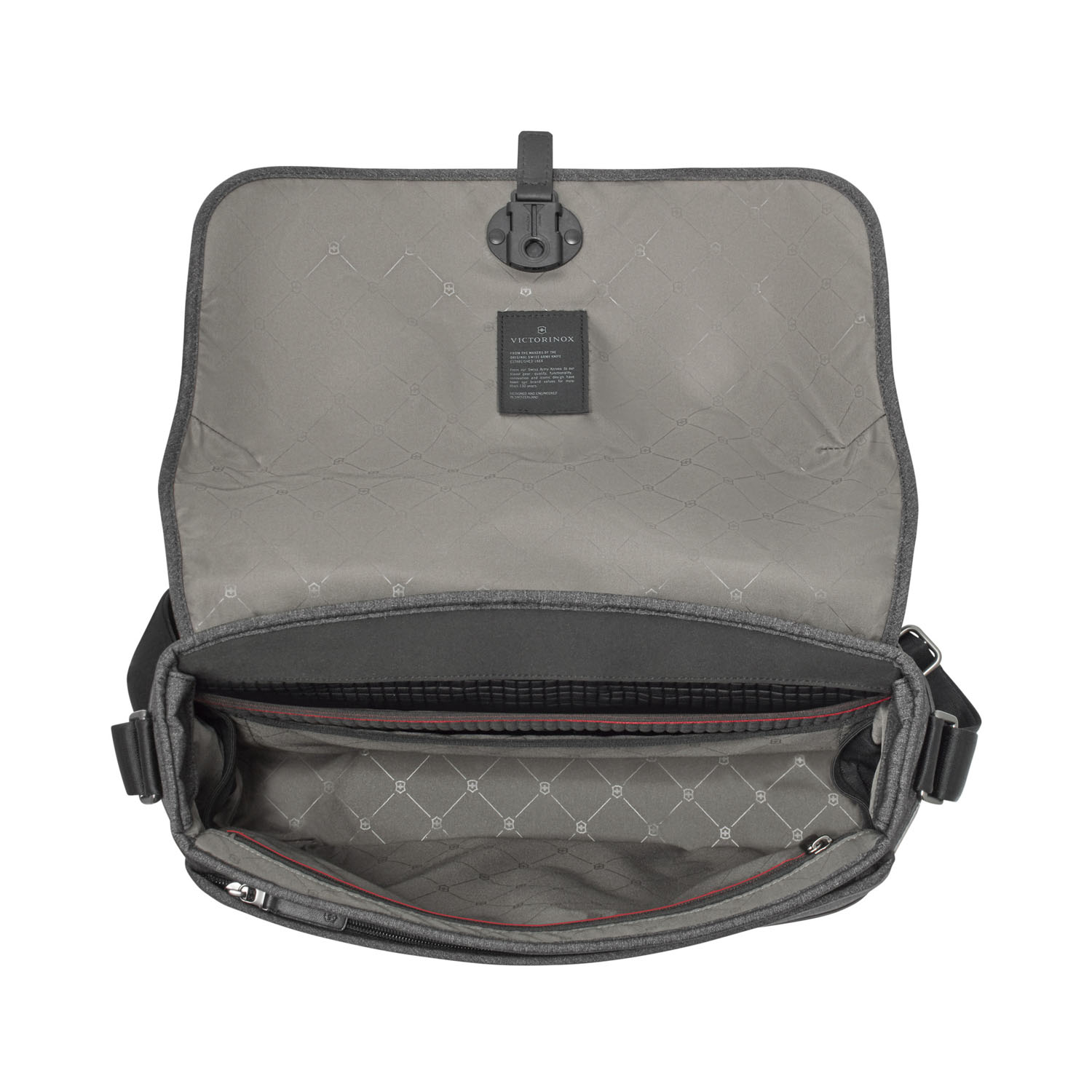 Victorinox Architecture Urban2 Messenger Melange Grey / Black Victorinox Architecture Urban2 Messenger Melange Grey / Black