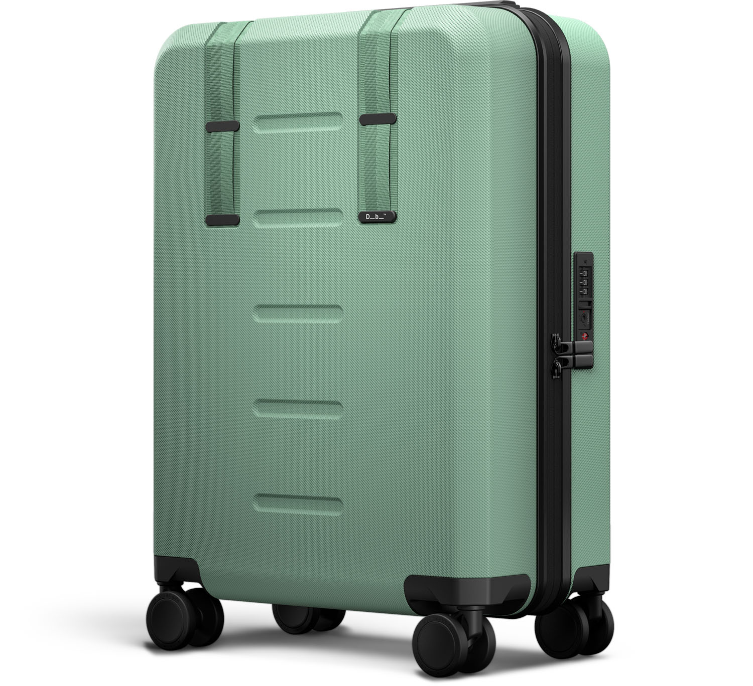 D_b_ Ramverk Carry-on 55cm, 4 Rollen Green Ray