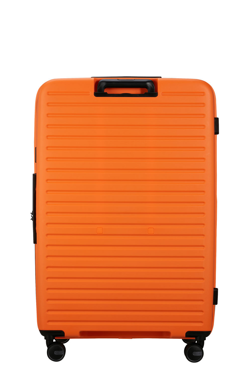 Samsonite Restackd Trolley mit 4 Rollen erweiterbar 81cm + GRATIS HOTELGUTSCHEIN Papaya