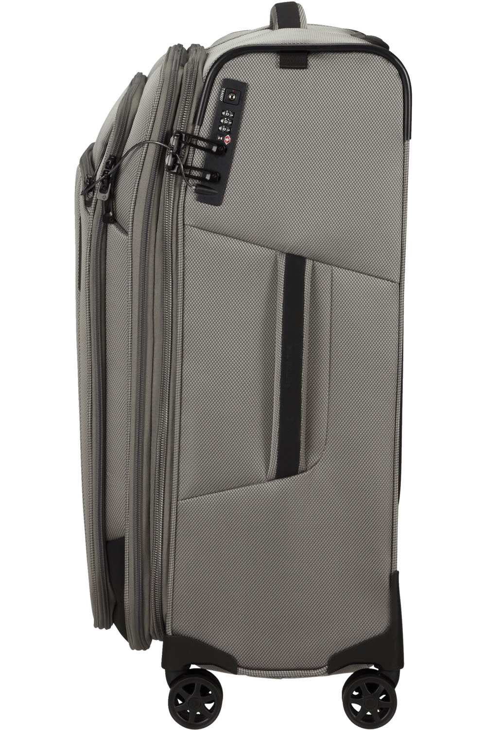 Samsonite Respark Trolley mit 4 Rollen erweiterbar 67cm + GRATIS HOTELGUTSCHEIN Sand Storm Samsonite Respark Trolley mit 4 Rollen erweiterbar 67cm + GRATIS HOTELGUTSCHEIN Sand Storm