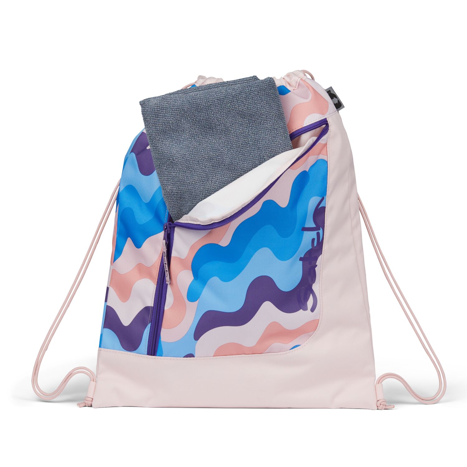 satch Schulzubehör Skandi Sportbeutel -vorherige Kollektion Nordic Coral satch Schulzubehör Skandi Sportbeutel -vorherige Kollektion Nordic Coral