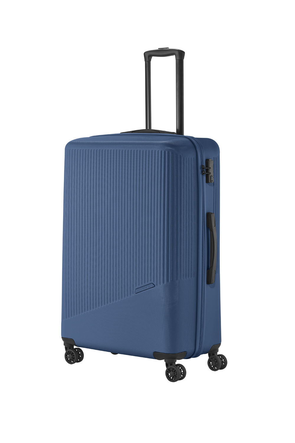Travelite BALI Trolley L 4-Rollen Blau