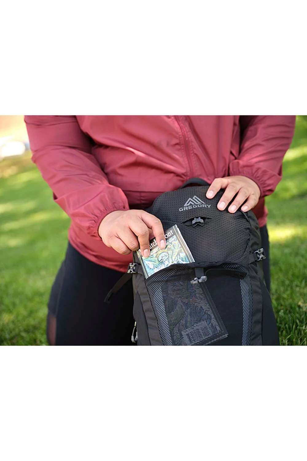 Gregory NANO Plus Size 20 Liter Tagesrucksack Optik Black