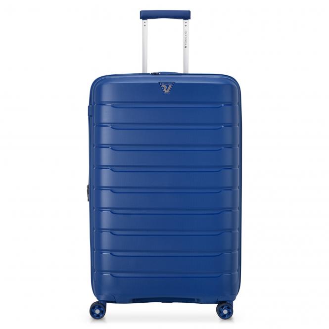 Roncato B-Flying Grande Spinner, erweiterbar 78cm Blu Notte
