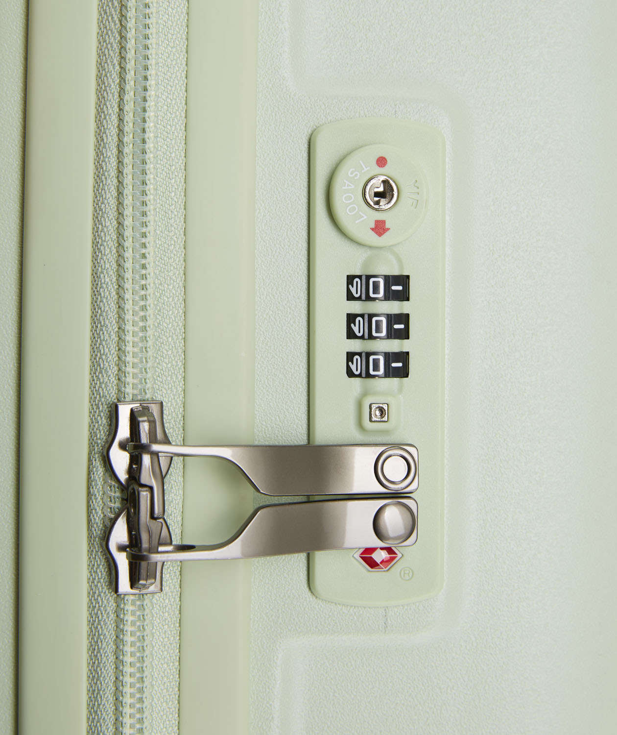 ECHOLAC Panda Koffer S 4-Rollen Ivory White ECHOLAC Panda Koffer S 4-Rollen Ivory White