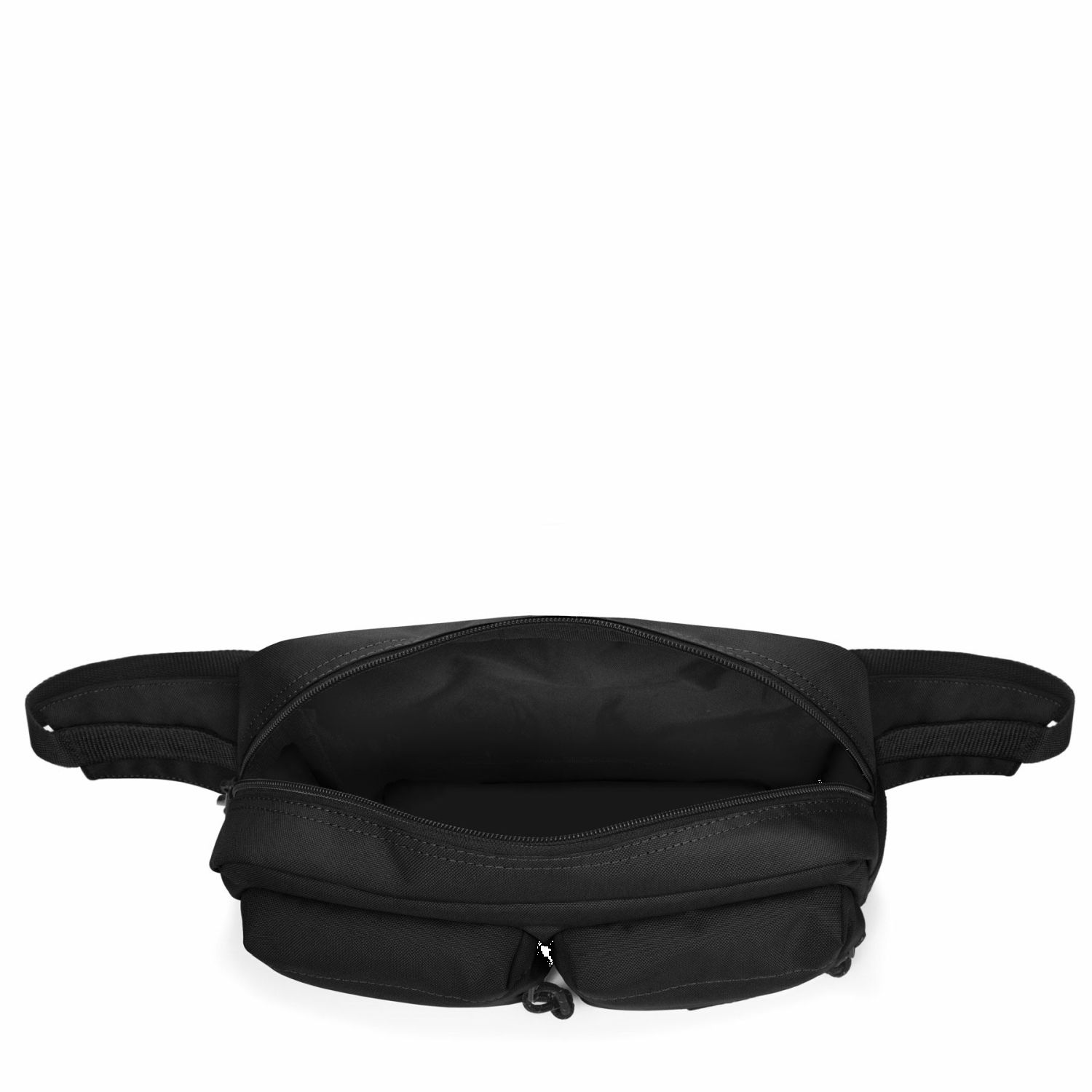 Eastpak Bumbag Double Bauchtasche / Querträgertasche Black