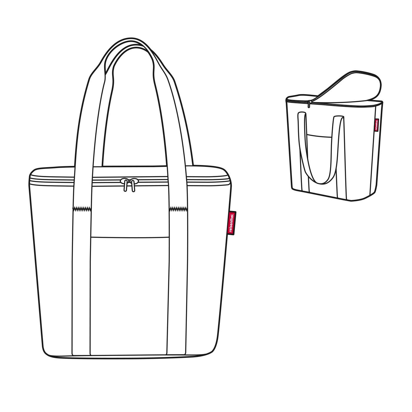 Reisenthel Thermo thermoshopper Black