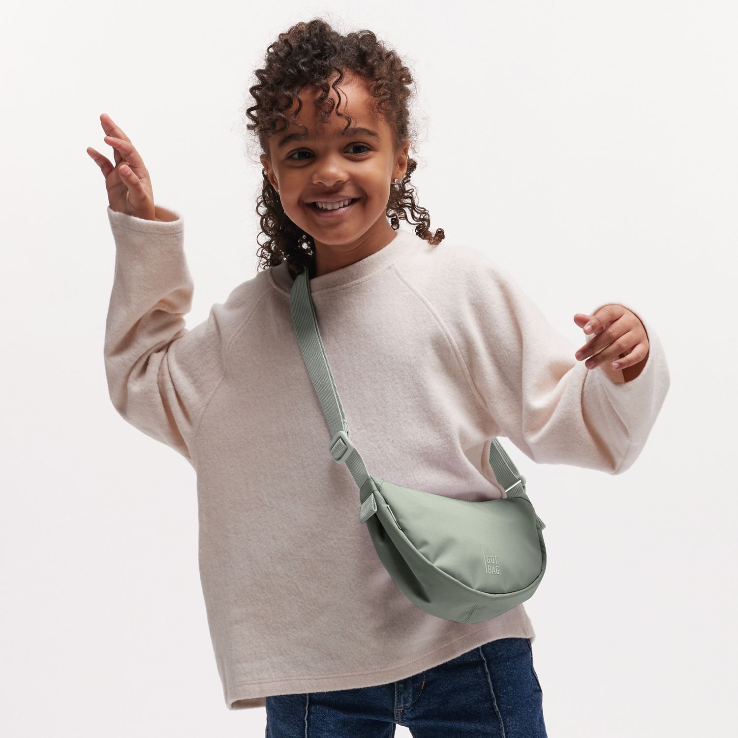 GOT BAG Moon bag Mini Tonal bass