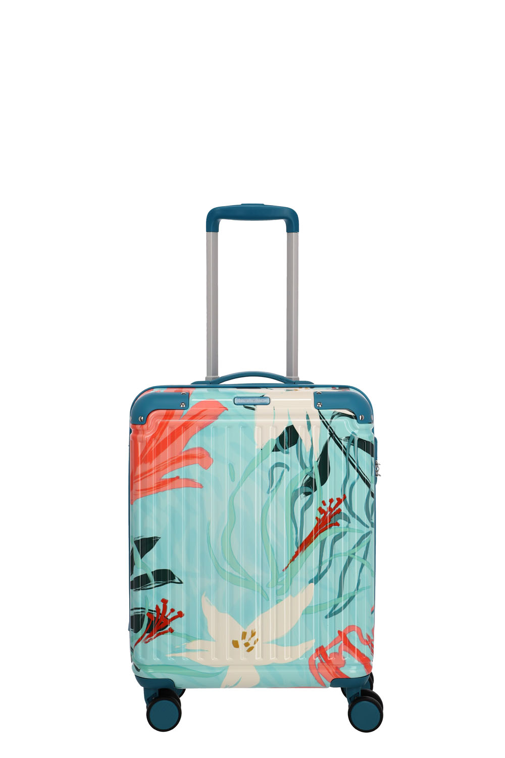 Travelite Cruise 4-Rad Trolley S Türkise Lilie Travelite Cruise 4-Rad Trolley S Türkise Lilie