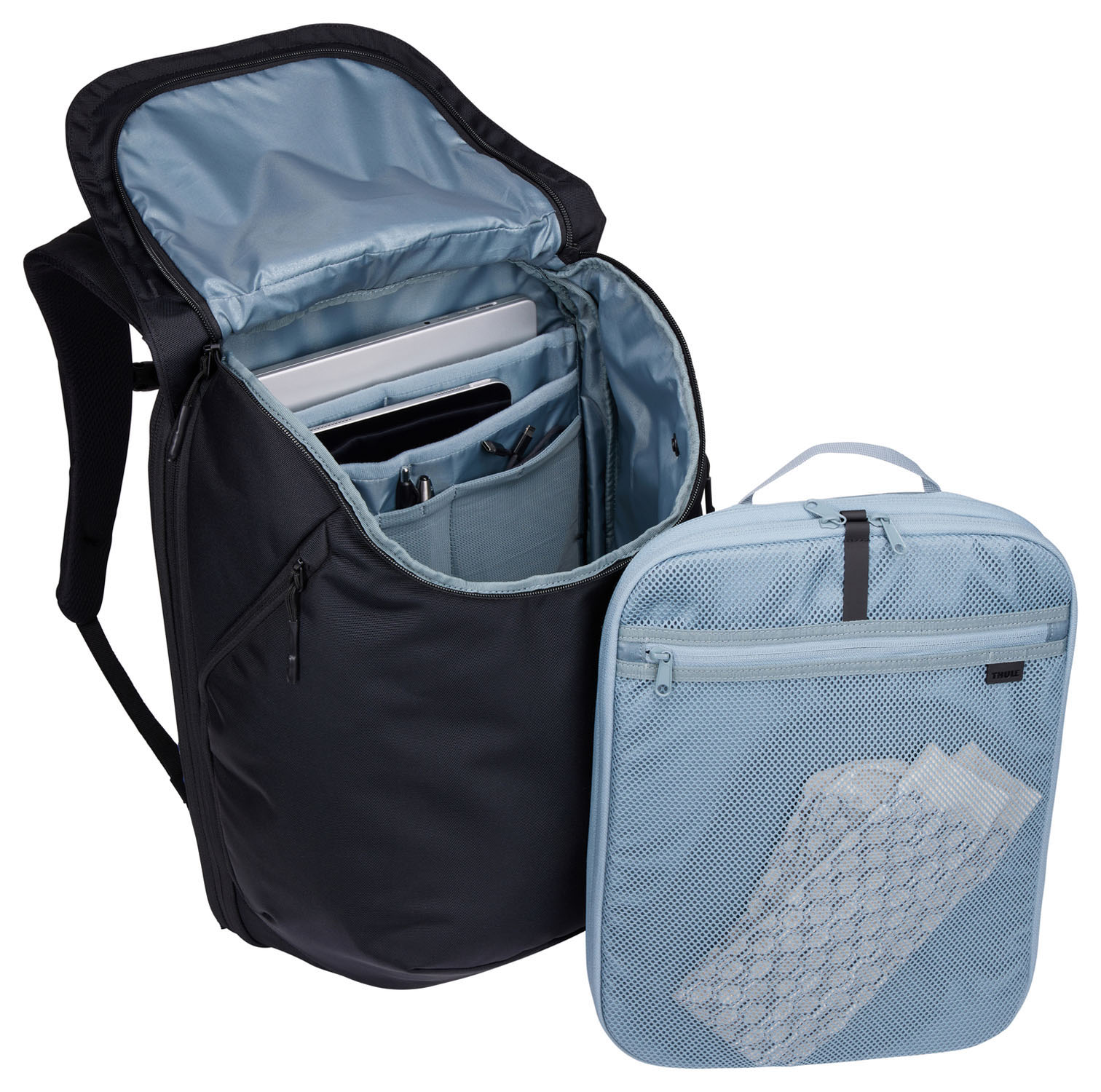 THULE Subterra 2 Erweiterbarer Reiserucksack 26 L Black