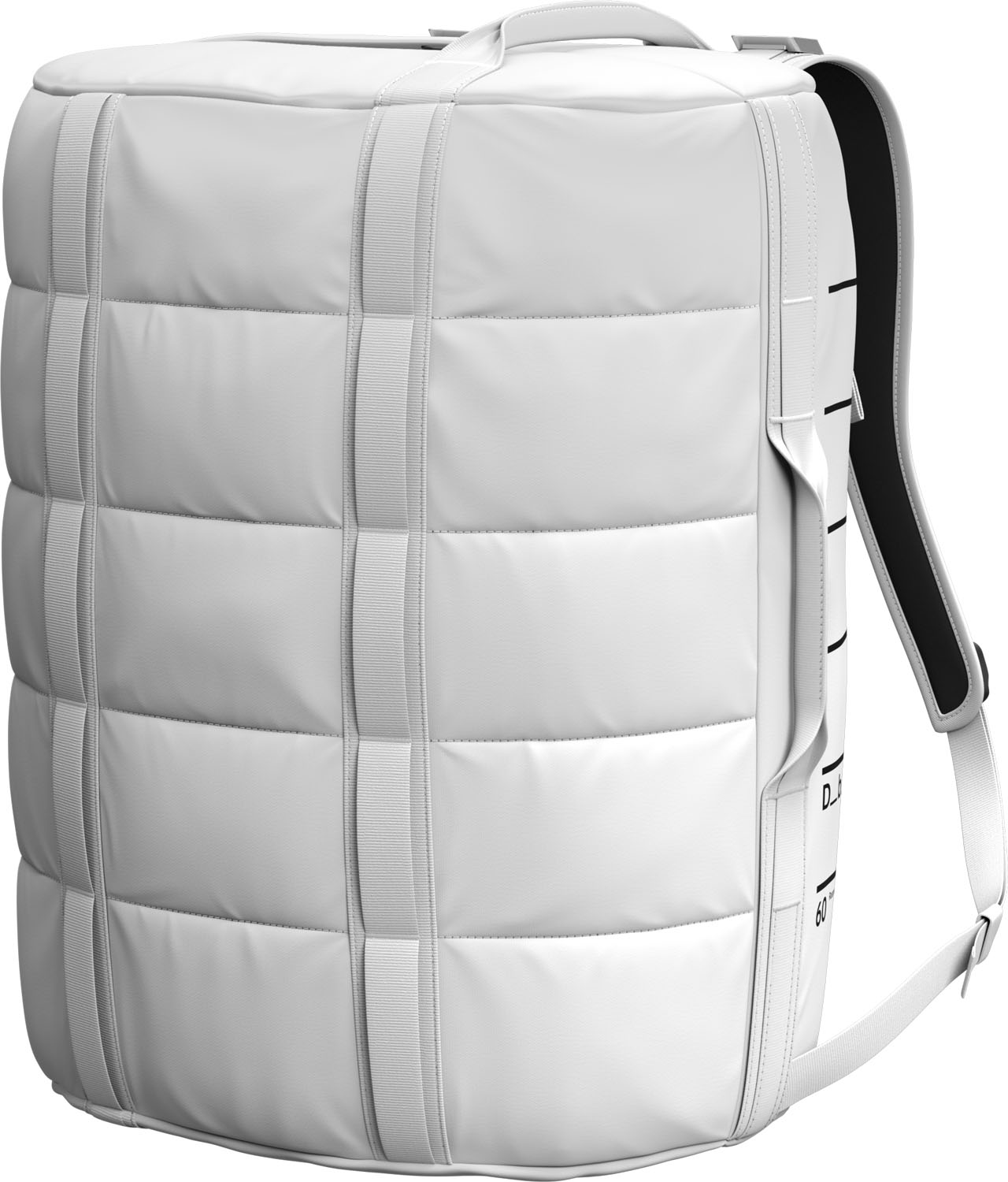D_b_ Roamer Duffel / Backpack 60L White Out D_b_ Roamer Duffel / Backpack 60L White Out