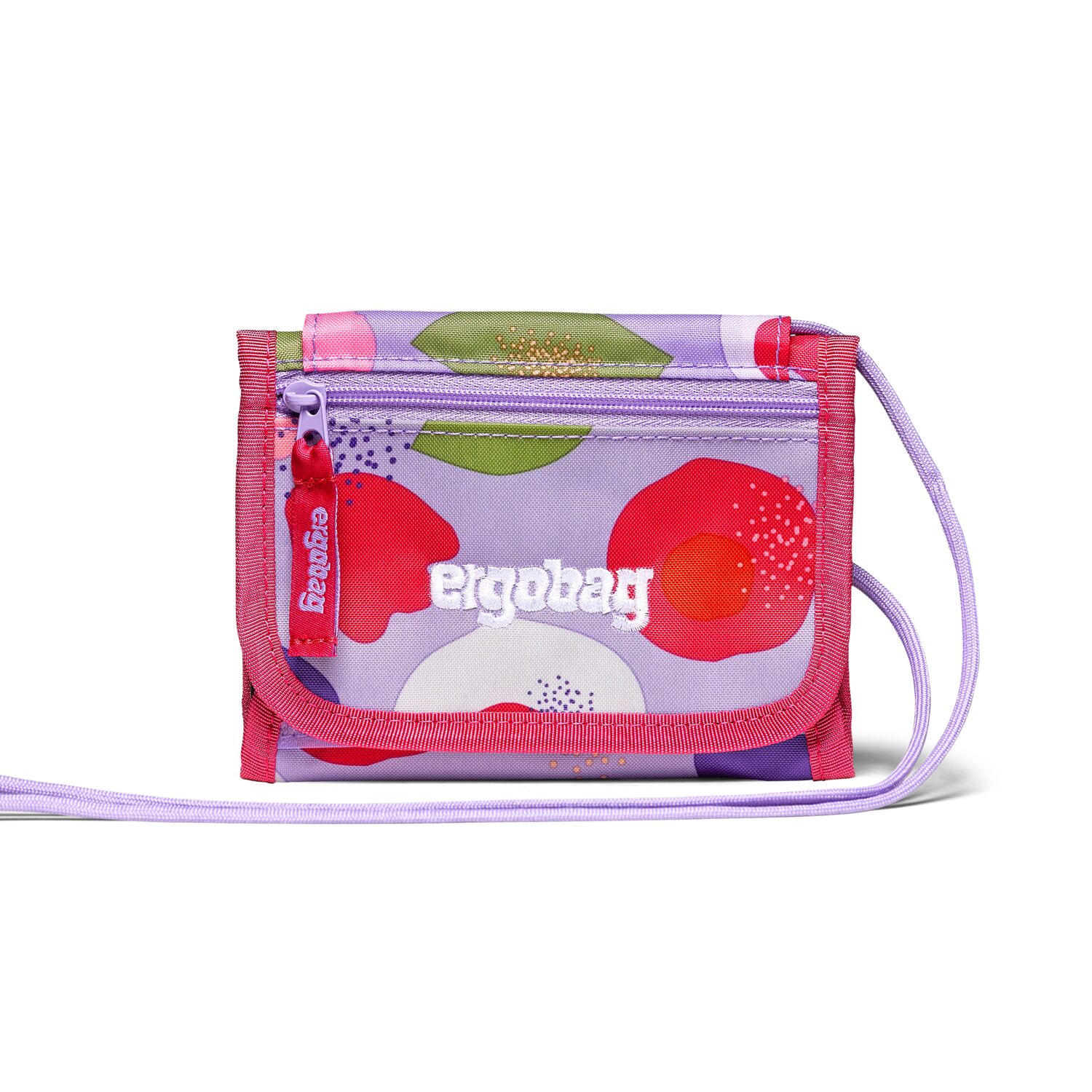 ergobag Schulzubehör Brustbeutel 2025 BlütenzauBär