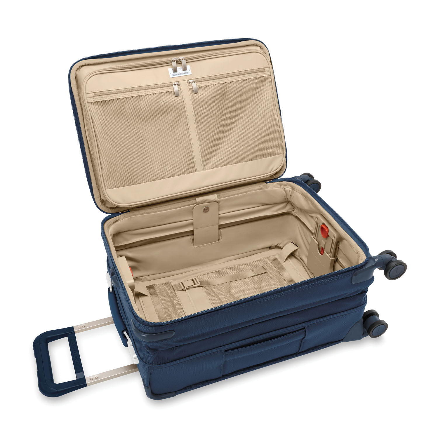 Briggs & Riley Baseline Essential 22" Carry-On Expandable Spinner Navy Briggs & Riley Baseline Essential 22" Carry-On Expandable Spinner Navy