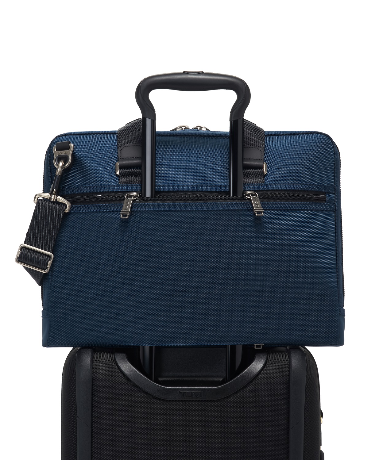 Tumi Alpha Bravo Academy Aktentasche + GRATIS HOTELGUTSCHEIN Navy