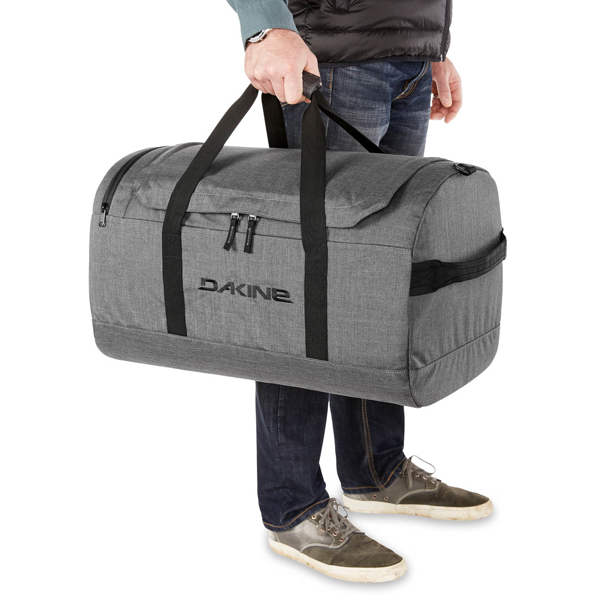 Dakine EQ Duffle 70L Sporttasche Carbon
