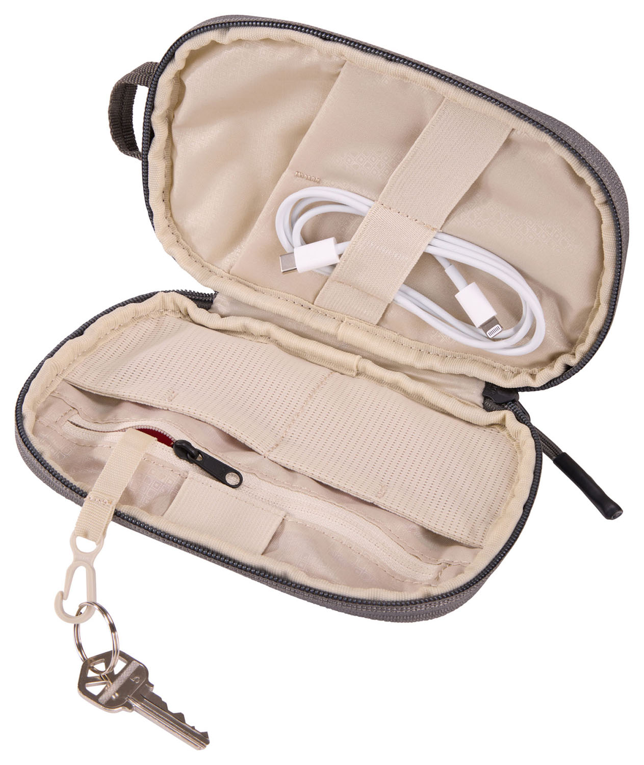 THULE Subterra 2 Powershuttle -Elektroniktasche klein Vetiver Gray