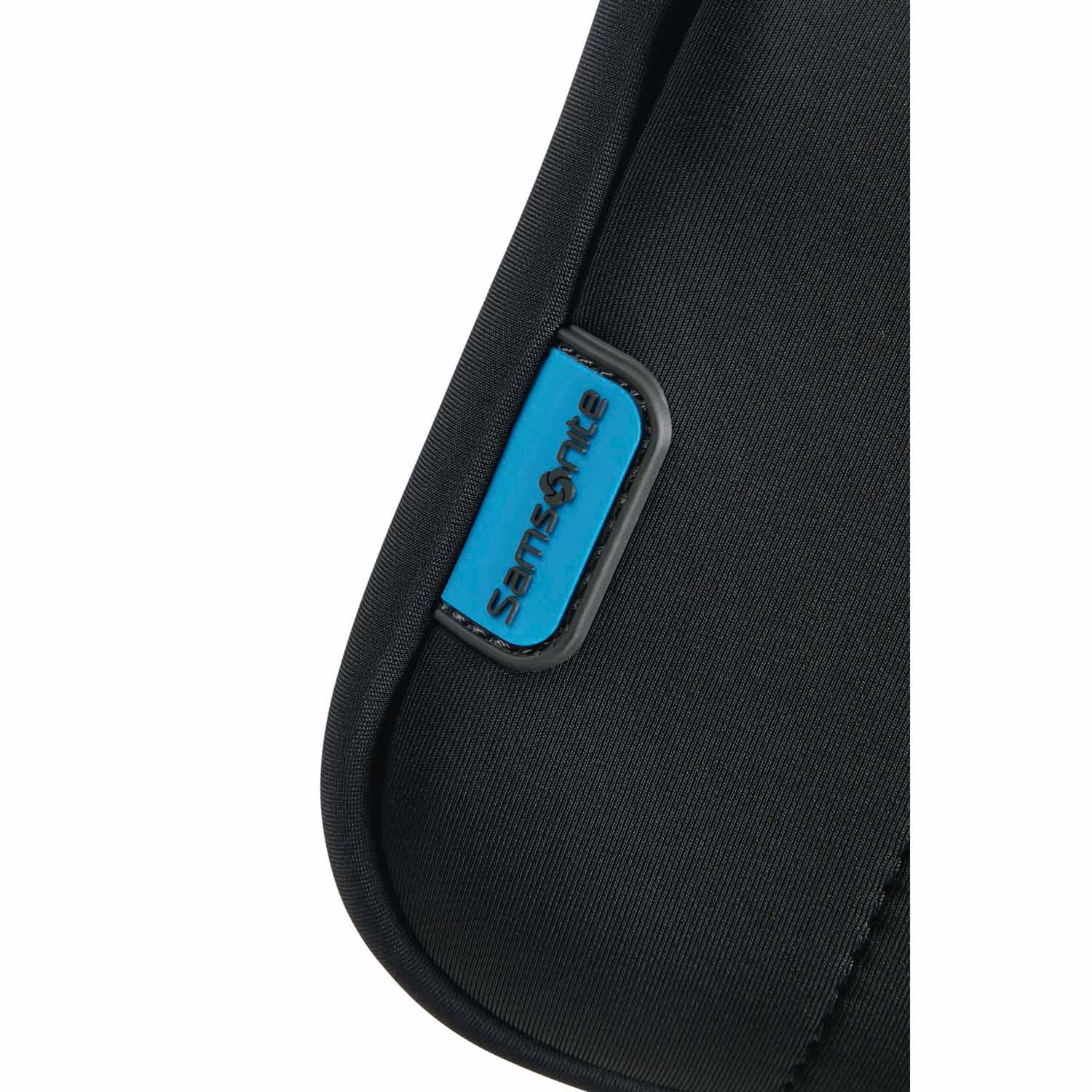 Samsonite Airglow Sleeves Laptop Hülle 14.1" Schwarz/Blue Samsonite Airglow Sleeves Laptop Hülle 14.1" Schwarz/Blue