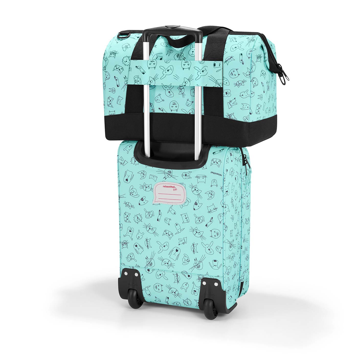 Reisenthel Kids Allrounder M cats and dogs mint
