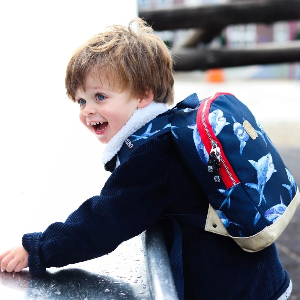 Pick & Pack Shark Backpack XS Navy Pick & Pack Shark Backpack XS Navy