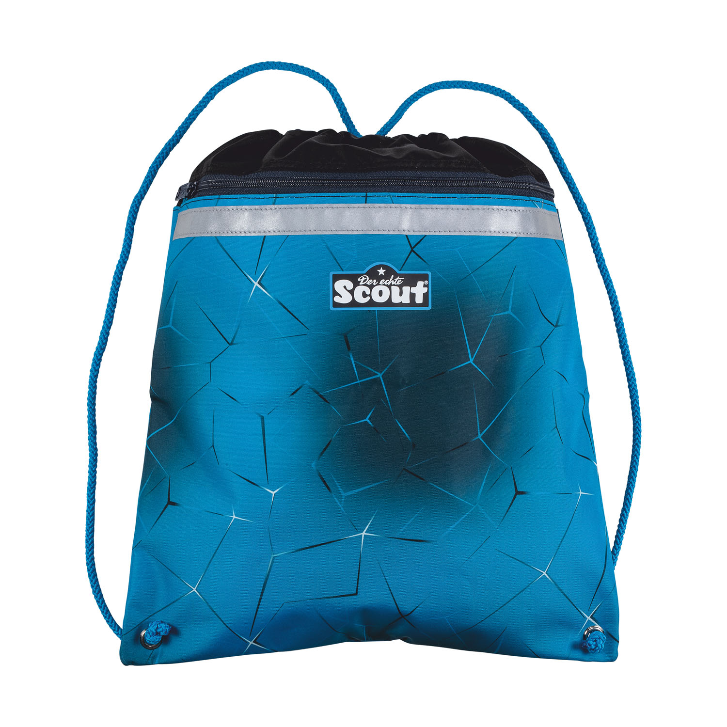 Scout Alpha Exklusiv Safety Light Schulranzen-Set 5-teilig Polar Blue Scout Alpha Exklusiv Safety Light Schulranzen-Set 5-teilig Polar Blue