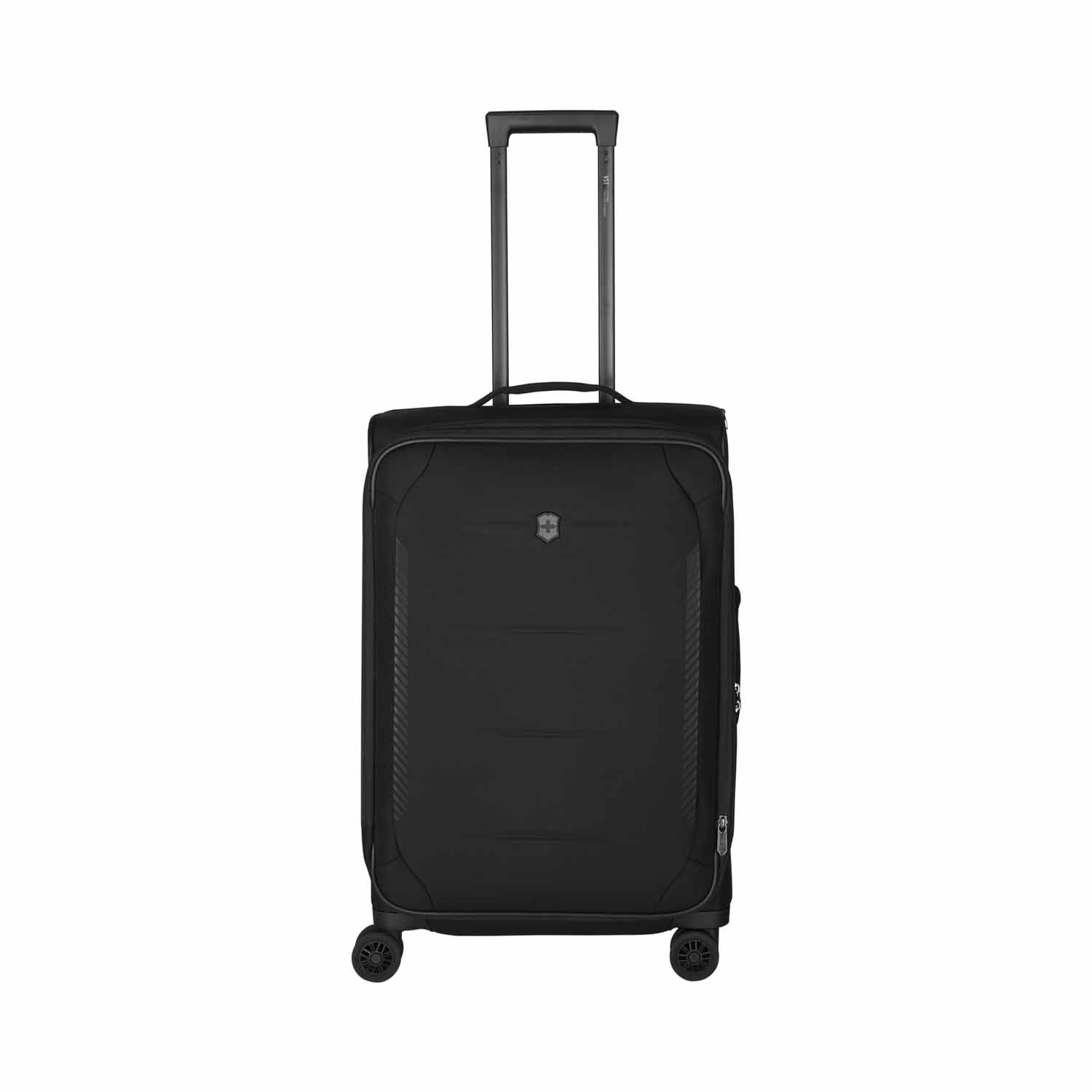 Victorinox Crosslight Medium Softside Case 4-Rollen, erweiterbar Schwarz Victorinox Crosslight Medium Softside Case 4-Rollen, erweiterbar Schwarz
