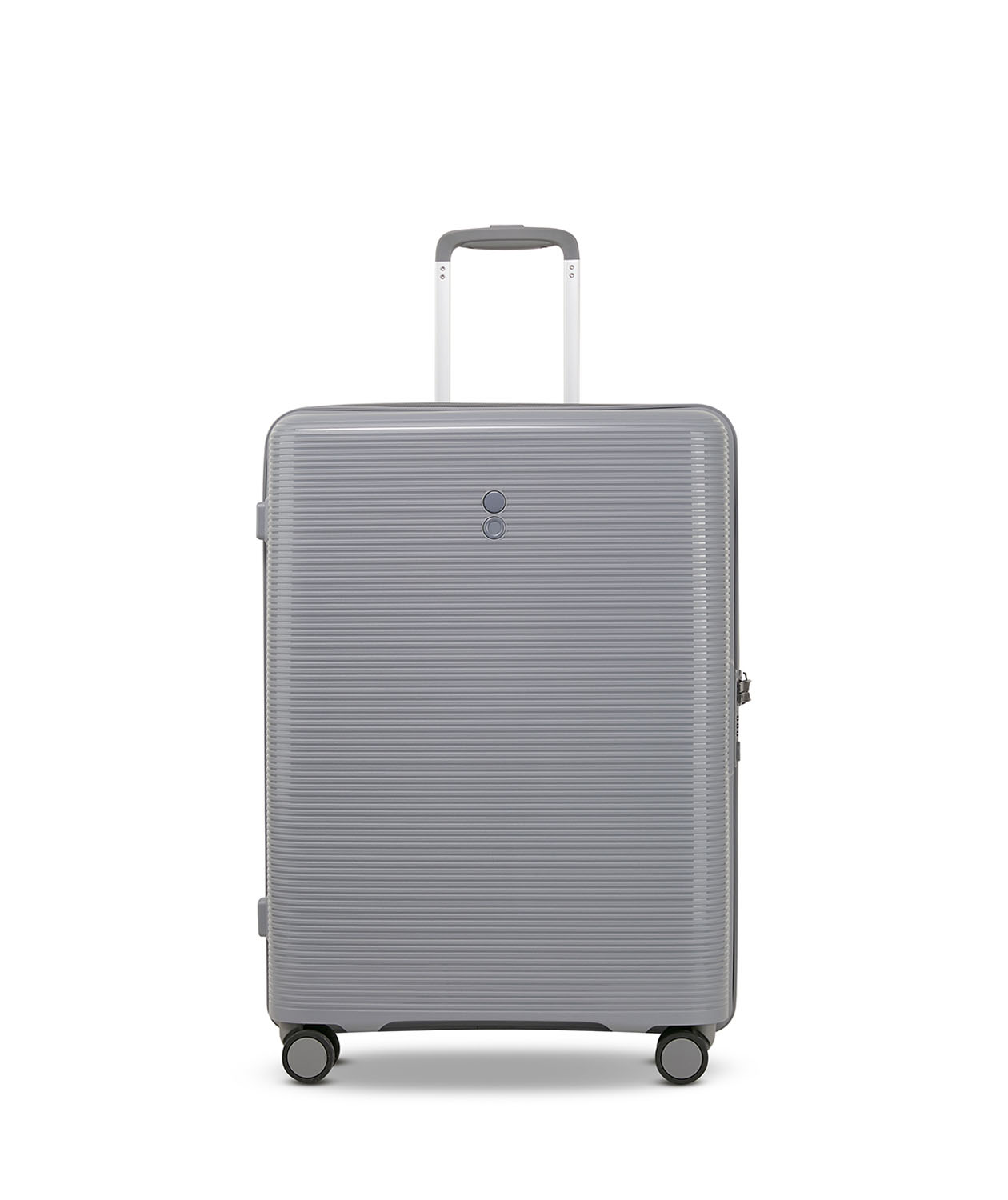 ECHOLAC Forza Koffer M 4-Rollen, erweiterbar Grey ECHOLAC Forza Koffer M 4-Rollen, erweiterbar Grey