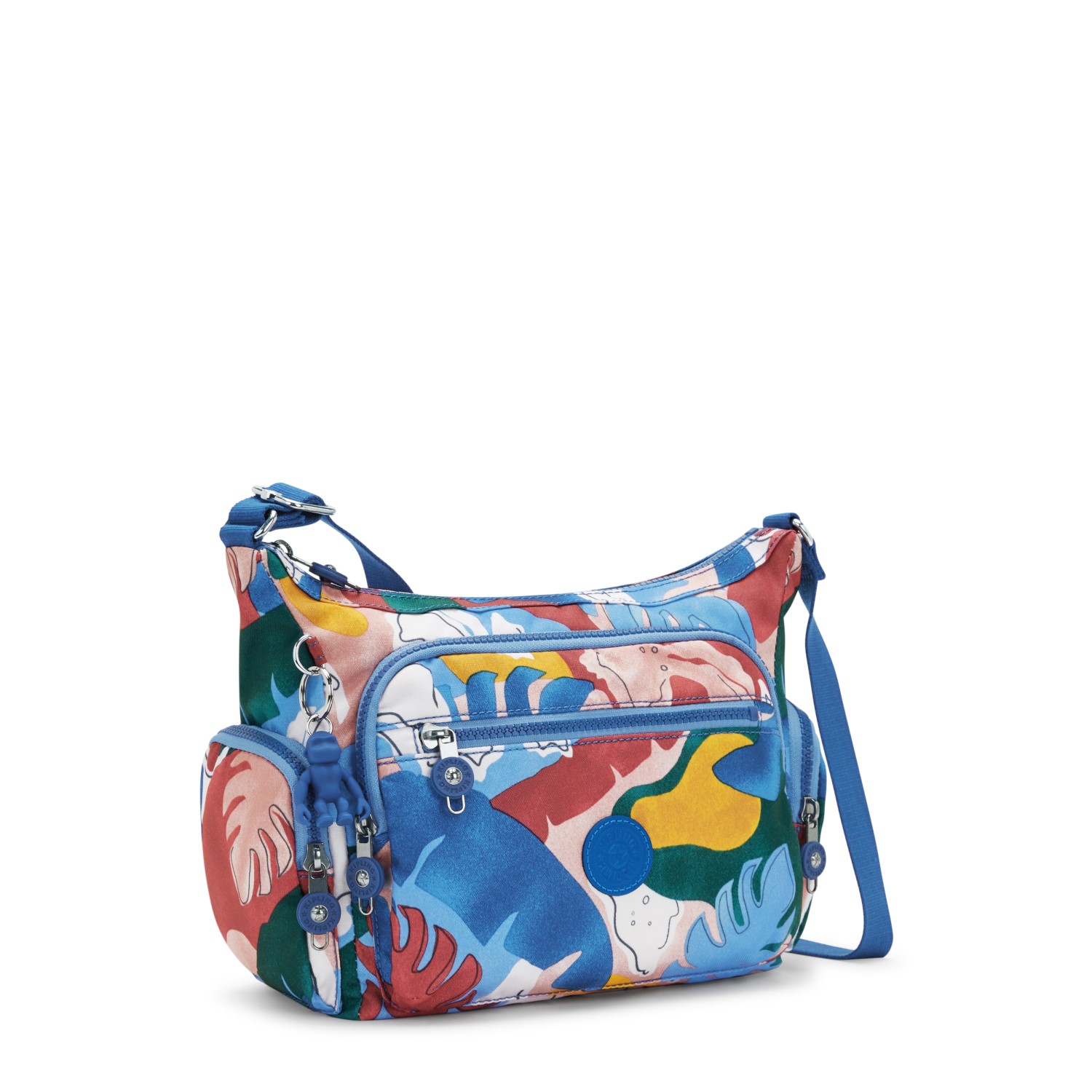 Kipling GABBIE S Umhängetasche mit Handyfach Botanical Print Kipling GABBIE S Umhängetasche mit Handyfach Botanical Print