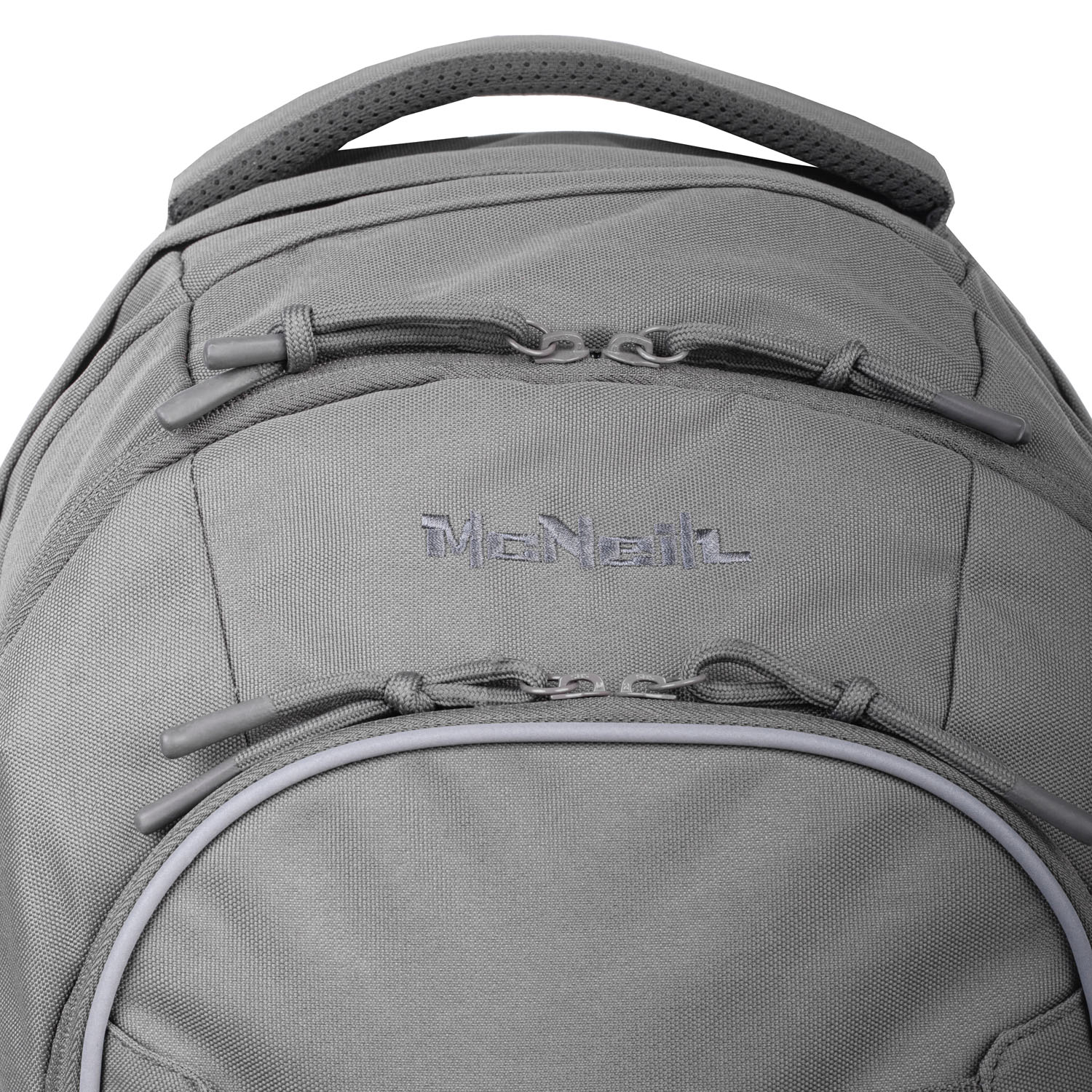 McNeill MILO Schulrucksack -Kollektion 2025- grau