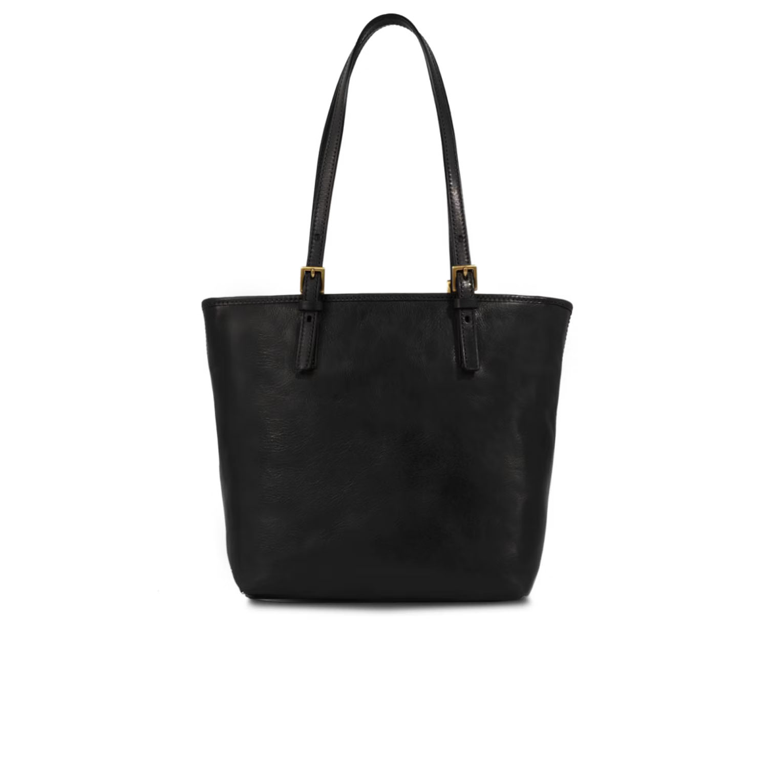 The Bridge Story Donna Leder-Shopper -04901501 Schwarz/Gold The Bridge Story Donna Leder-Shopper -04901501 Schwarz/Gold