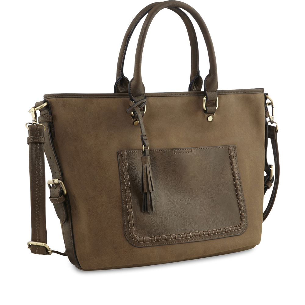 Picard Amaro Shopper Schultertasche 2065 Taupe