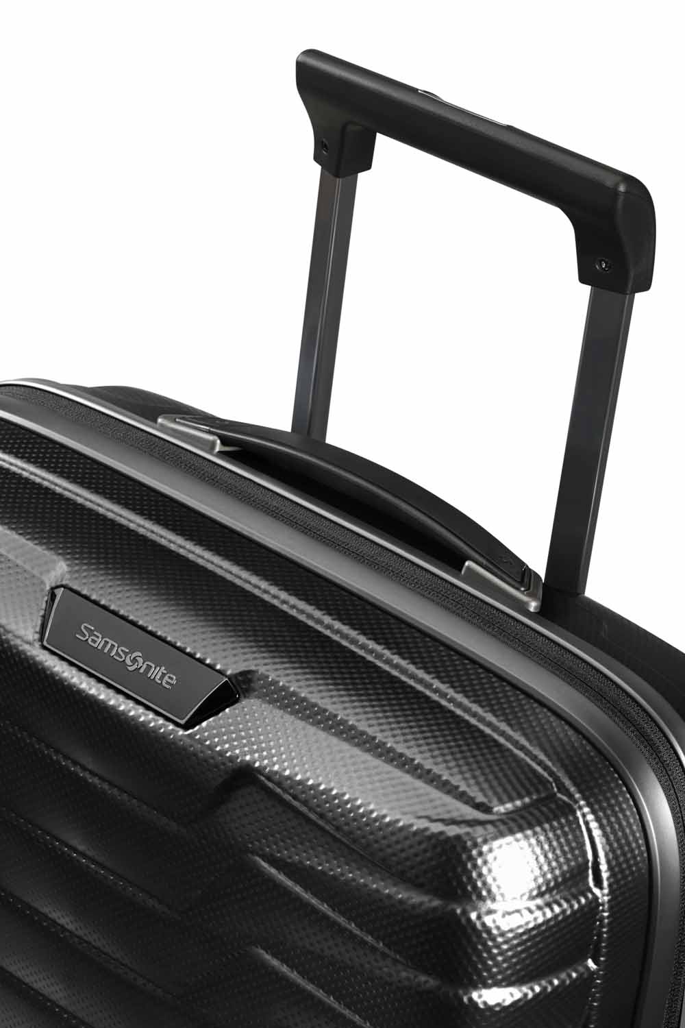Samsonite Proxis Trolley mit 4 Rollen erweiterbar 55cm (23/26cm) + GRATIS HOTELGUTSCHEIN Matt Graphite