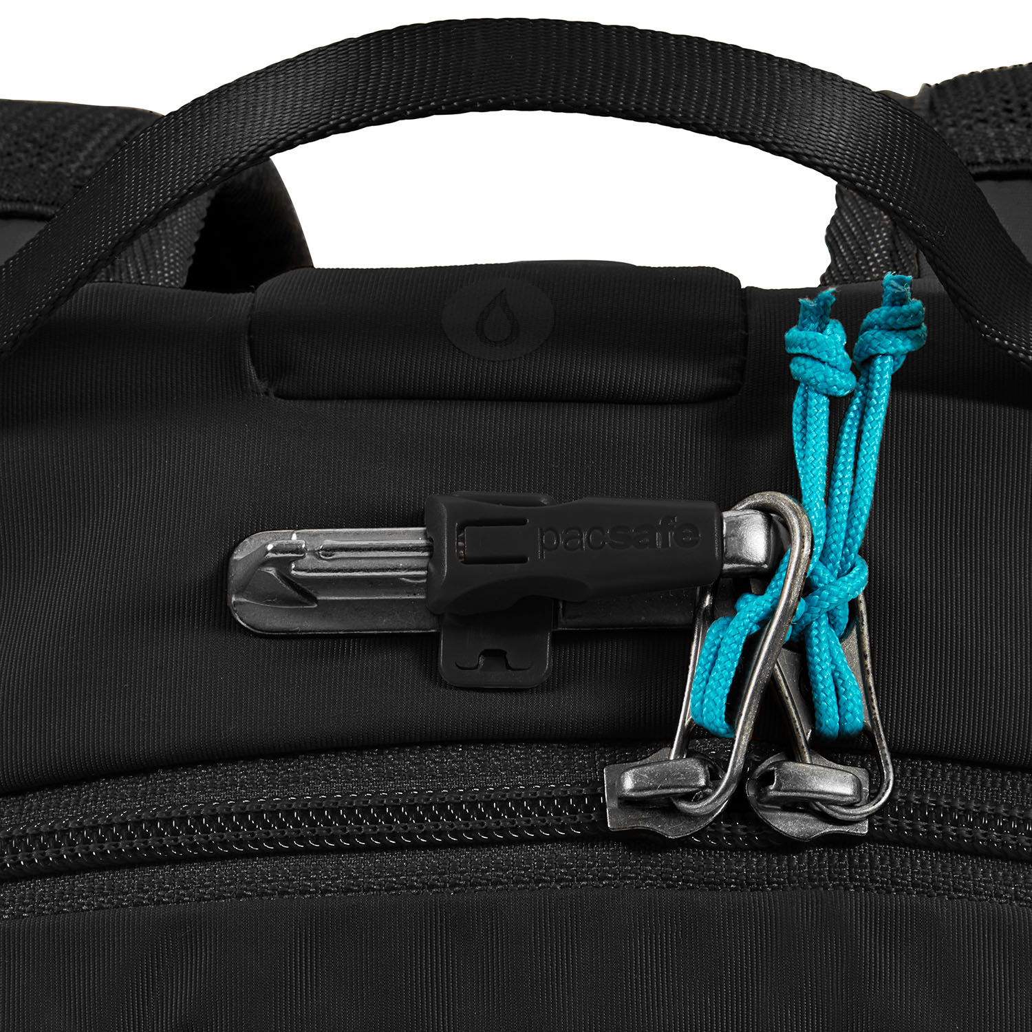 pacsafe ECO 18L Anti-Theft Backpack Black pacsafe ECO 18L Anti-Theft Backpack Black