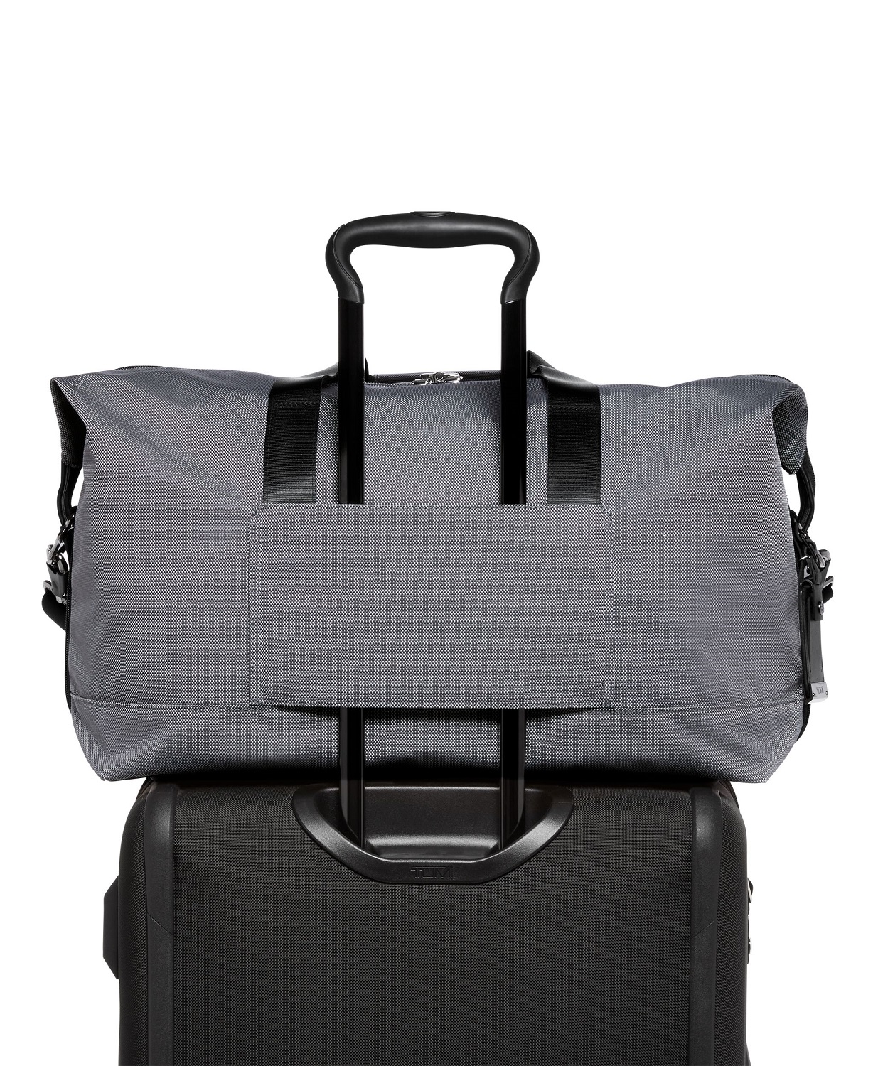 Tumi Alpha X Double Expansion Reisetasche + GRATIS HOTELGUTSCHEIN Meteor Grey