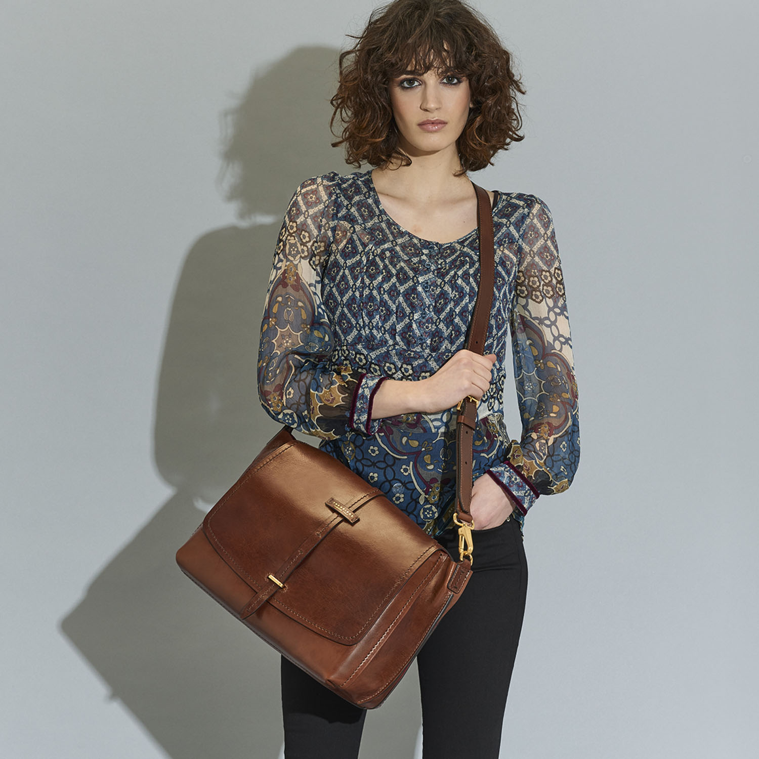 The Bridge Dalston Damentasche Cognac The Bridge Dalston Damentasche Cognac