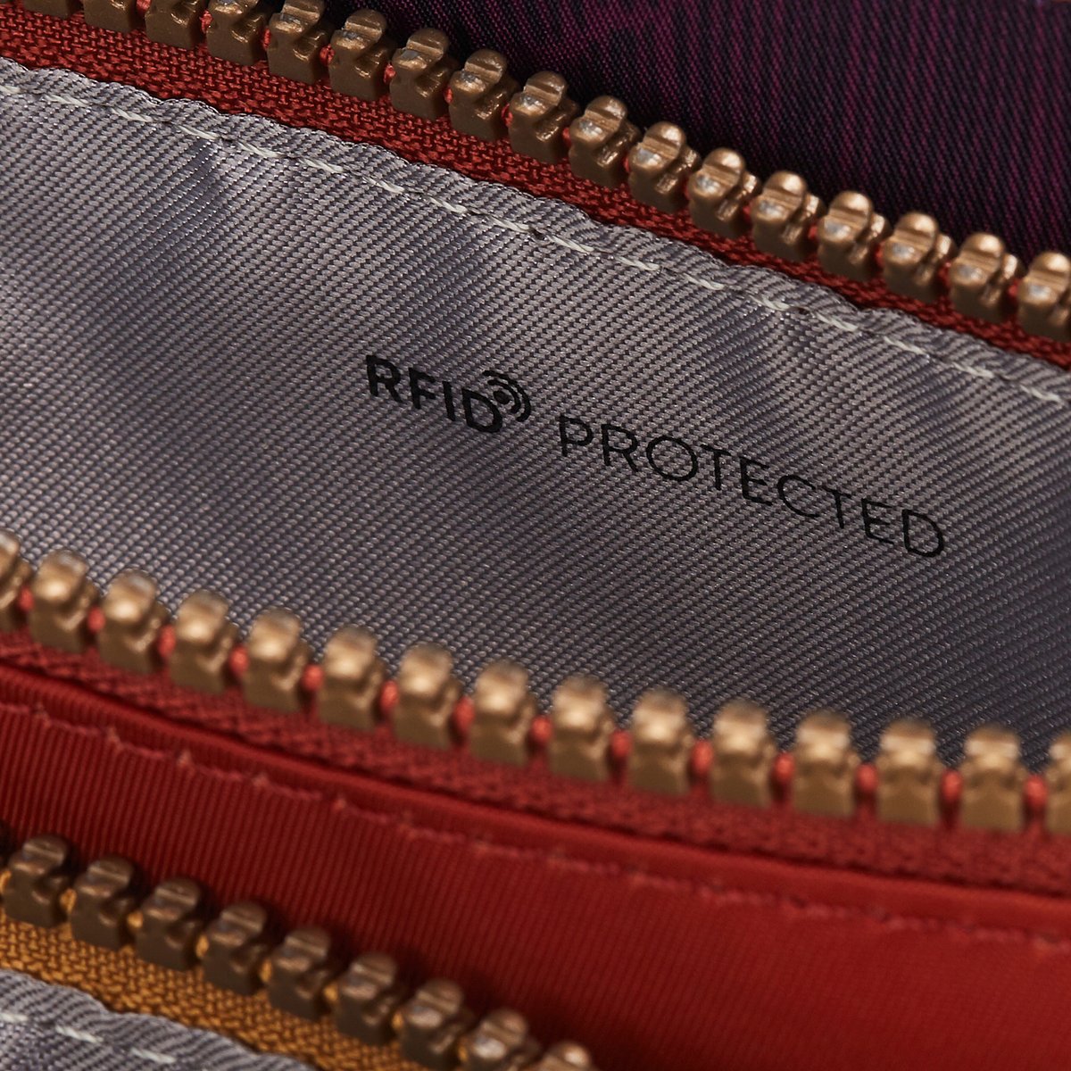 Hedgren Follis 3 Pouch-Set MARC/MARK + RFID Toscan Sunset Mix