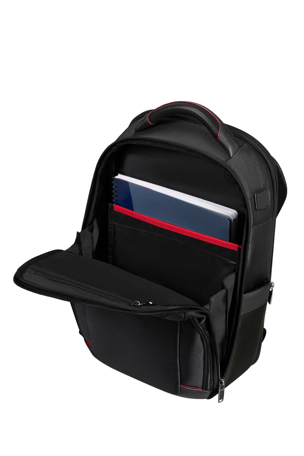 Samsonite Pro-DLX 6 Rucksack 14.1" + GRATIS HOTELGUTSCHEIN Schwarz Samsonite Pro-DLX 6 Rucksack 14.1" + GRATIS HOTELGUTSCHEIN Schwarz
