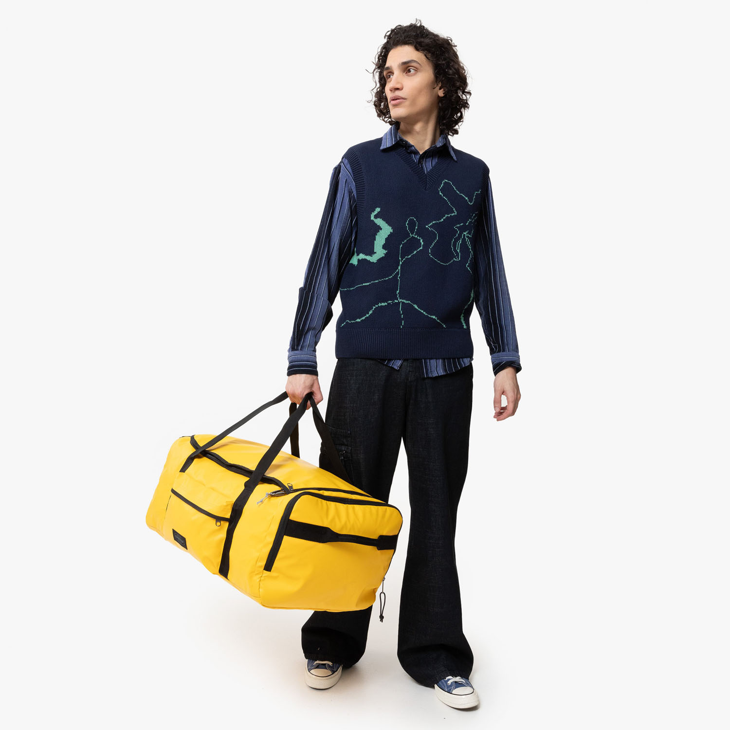 Eastpak Tarp DUFFL'R M Duffel-Tasche/Rucksack Tarp Yolk Eastpak Tarp DUFFL'R M Duffel-Tasche/Rucksack Tarp Yolk